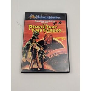 The People That Time Forgot DVD Midnight Movies Patrick Wayne Doug McClure